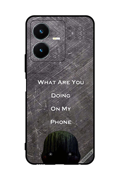 Covernex غطاء حماية لهاتف فيفو Y22 ماذا تفعل على هاتفي؟