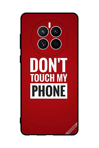 Covernex غطاء حماية لهاتف هواوي ميت 50E - لا تلمس هاتفي