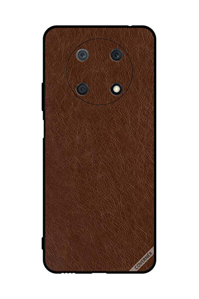 Covernex غطاء حماية لهاتف هواوي نوفا واي 90 بنمط جلدي