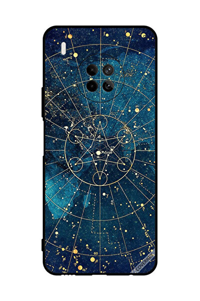 Covernex Protective Case Cover For Huawei Y9A Pattern Of Math Formulas