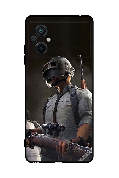 Covernex غطاء حماية لهاتف Xiaomi Poco M5 4G مشغل Pubg