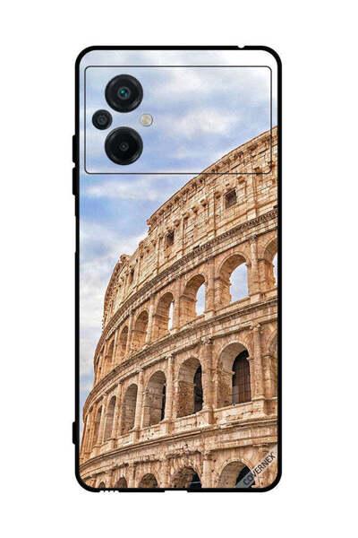 Covernex غطاء حماية لهاتف Xiaomi Poco M5 4G مبنى عتيق