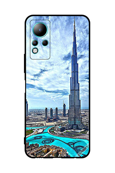 Covernex غطاء حماية لهاتف إنفينيكس نوت 11 - برج خليفة - سحابات اللمس