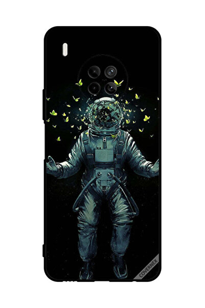 Covernex غطاء حماية لهاتف هواوي Y9A - رائد فضاء وفراشات
