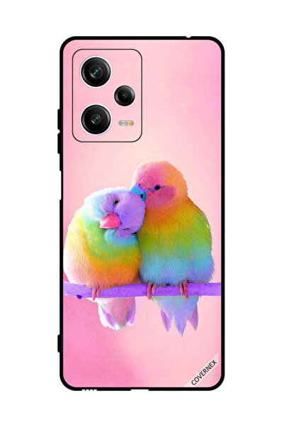 Covernex Protective Case Cover For Xiaomi Redmi Note 12 Pro Cute Birds