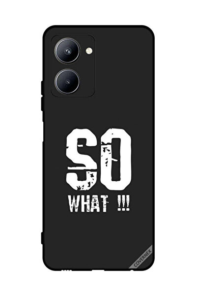 Covernex غطاء حماية لهاتف Realme C33 So What