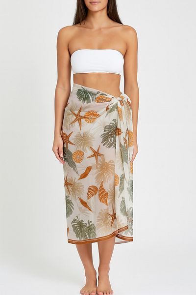 Loomi Reef Tide Pareo Chiffon 150X90