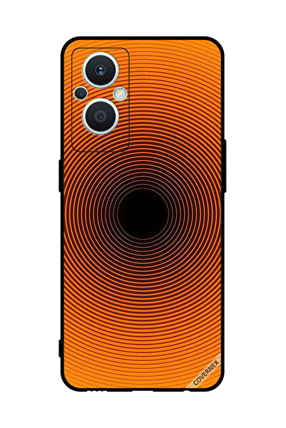 Covernex غطاء حماية لهاتف Oppo Reno 7 Lite بنقشة دوائر