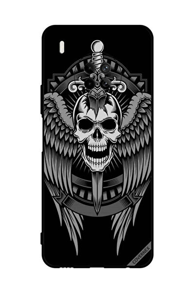 Covernex غطاء حماية لهاتف هواوي Y9A - جمجمة وأجنحة نسر