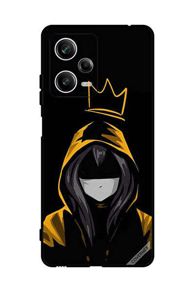 Covernex غطاء حماية لهاتف شاومي ريدمي نوت 12 برو - رسمة فتاة الملكة