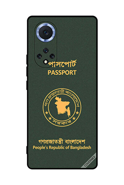 Covernex غطاء حماية لهاتف Honor 50 Pro - جواز سفر بنغلاديشي
