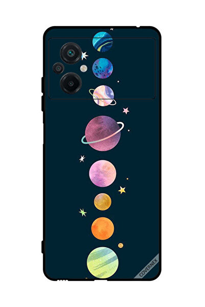 Covernex غطاء حماية لهاتف شاومي بوكو M5 4G - كواكب في صف واحد