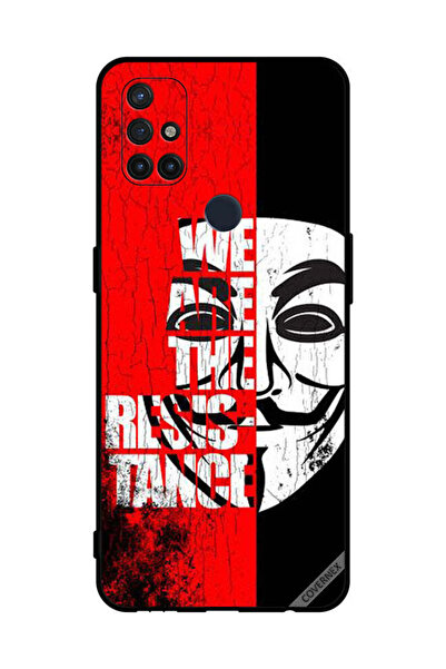 Covernex غطاء حماية لهاتف OnePlus Nord N10 5G نحن المقاومة