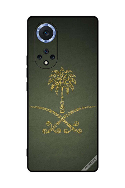 Covernex غطاء حماية لهاتف Honor 50 Pro، لافتة وطنية سعودية عتيقة