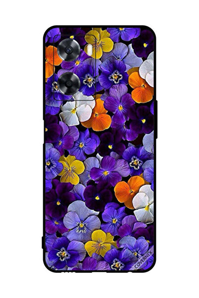 Covernex غطاء حماية لهاتف Oppo A77s - زهور صغيرة