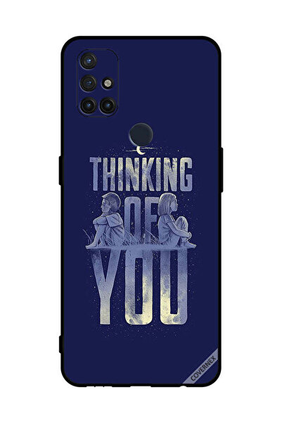 Covernex غطاء حماية لهاتف OnePlus Nord N10 5G Thinking Of You