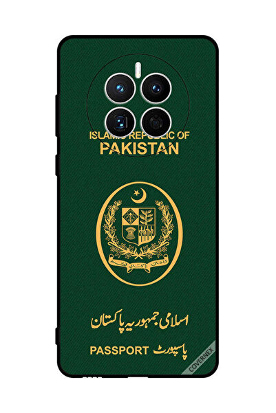 Covernex غطاء حماية لهاتف هواوي ميت 50 بنمط جواز السفر الباكستاني