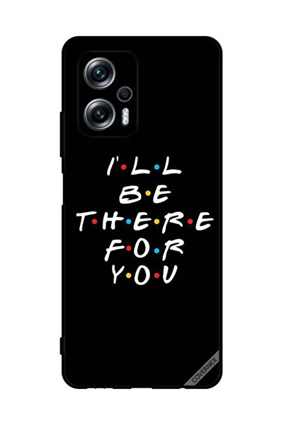 Covernex غطاء حماية لهاتف Xiaomi Poco X4 GT سأكون هناك من أجلك