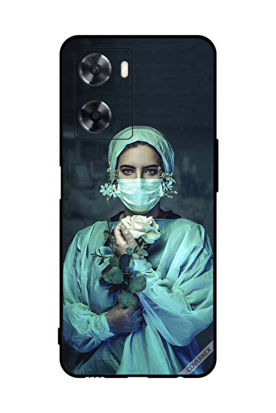 Covernex غطاء حماية لهاتف Oppo A77s - فن التمريض