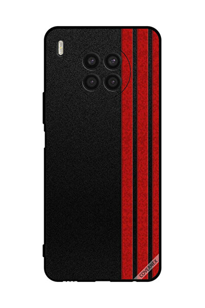 Covernex غطاء حماية لهاتف Honor 50 lite بثلاثة خطوط عمودية على الجانب