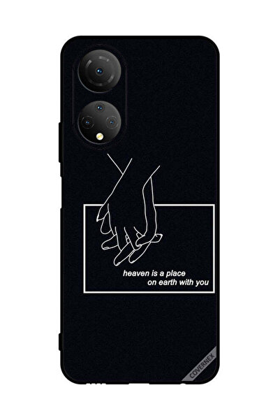 Covernex غطاء حماية لهاتف Honor X7 الجنة مكان على الأرض معك