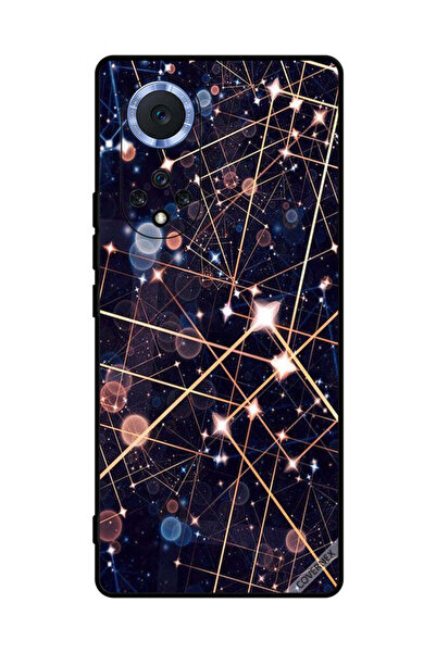 Covernex غطاء حماية لهاتف Honor 50 Pro بنمط منحنيات الإضاءة