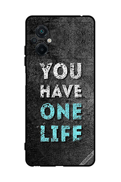 Covernex Protective Case Cover For Xiaomi Poco M5 4G You Have One Life
