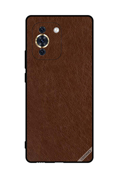 Covernex غطاء حماية لهاتف هواوي نوفا 10 برو بنقشة جلد