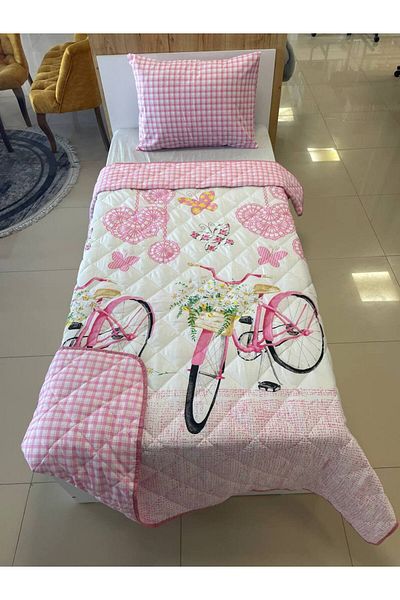 Sudemhome Modern Style Single Cotton Youth Pique Bedspread - Youth Series