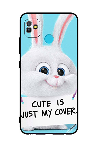 Covernex غطاء حماية لهاتف تكنو بوب 5 - لطيف هو مجرد غطاء خاص بي