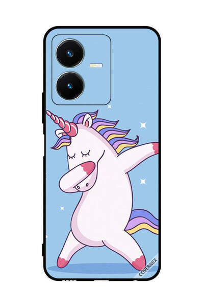 Covernex غطاء حماية لهاتف Vivo Y22s Unicorn Dab