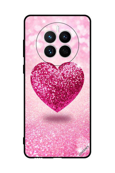 Covernex غطاء حماية لهاتف هواوي ميت 50 - قلب لامع