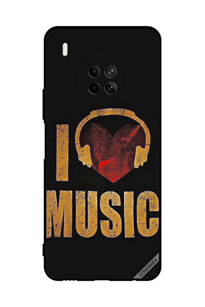 Covernex غطاء حماية لهاتف هواوي Y9A - أنا أحب الموسيقى الكلاسيكية