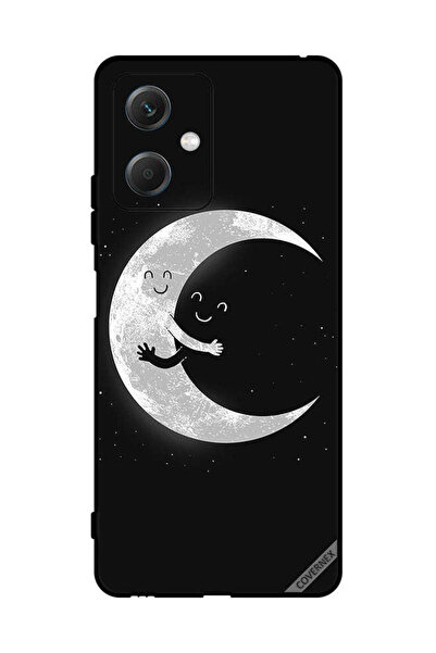 Covernex Protective Case Cover For Xiaomi Redmi Note 12 Moon & Dark Sky Hug