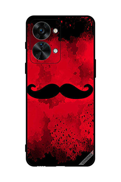 Covernex غطاء حماية لهاتف OnePlus NORD 2T بشعار شارب غاضب