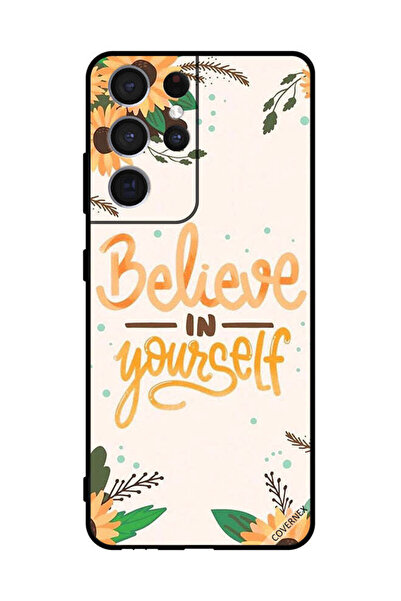 Covernex Protective Case Cover For Sumsung S21 Ultra 5G Believe In Yourself