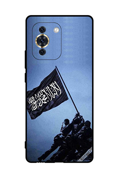 Covernex غطاء حماية لهاتف هواوي نوفا 10 - علم السعودية يرتفع