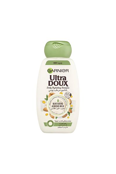 Garnier Garnier Ultra Doux Daily Moisturizing Shampoo with Nourishing Almond Milk Extract - 400 ml