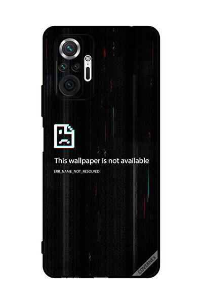 Covernex غطاء حماية لهاتف Xiaomi Redmi Note 10 Pro هذه الخلفية غير متوفرة