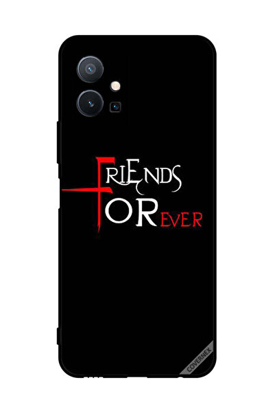 Covernex غطاء حماية لهاتف فيفو T1 5G أصدقاء للأبد