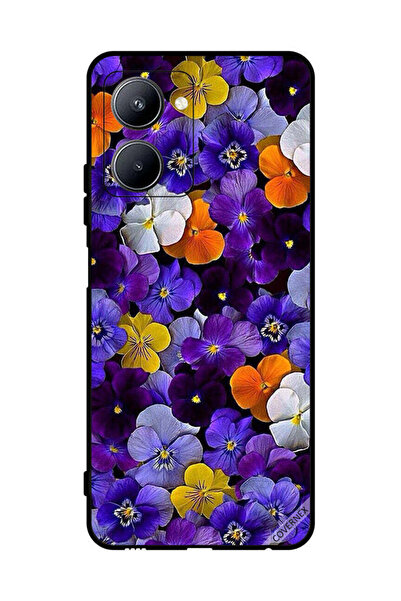 Covernex Protective Case Cover For Realme C33 Small Flowers