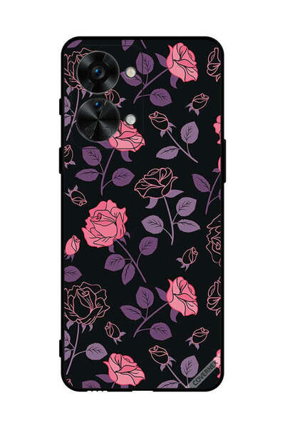 Covernex غطاء حماية لهاتف OnePlus NORD 2T برسومات زهور