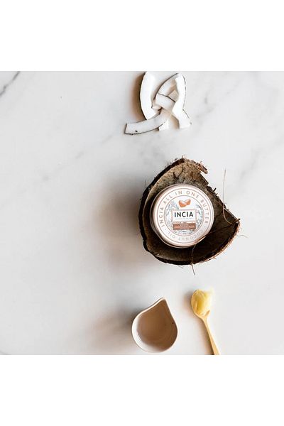 Incia Incia Shea Butter with Coconut Moisturizing Cream fights cracked knees and elbows with natural oils.