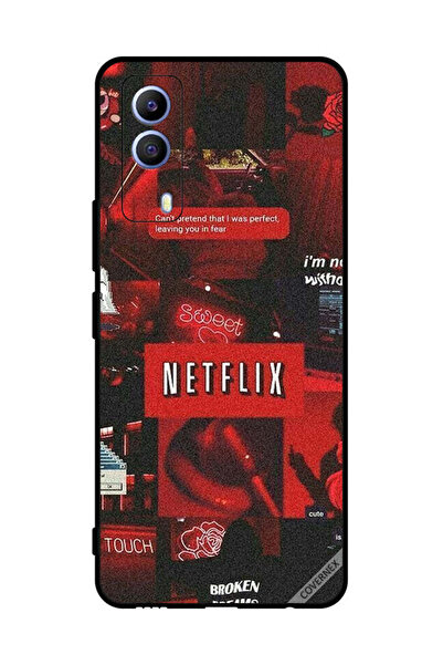 Covernex غطاء حماية لهاتف vivo T1x Netflix