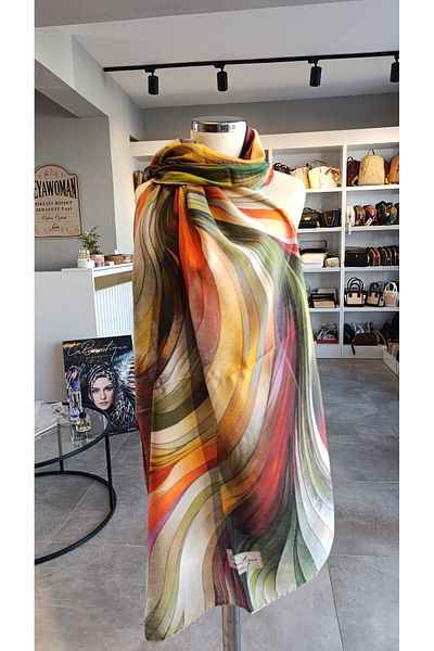 La Boutique Eşarp La Bouti̇que 100% Bamboo Summer Series Shal