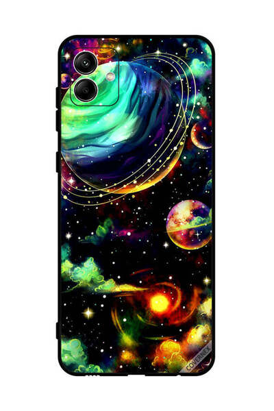 Covernex غطاء حماية لهاتف سامسونج جالاكسي A04 4G نباتات زحل