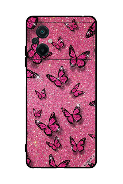 Covernex غطاء حماية لهاتف شاومي بوكو M5 4G - تألق وفراشات