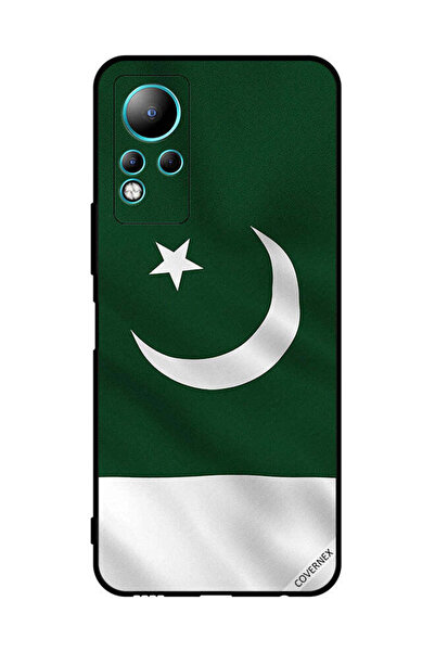 Covernex غطاء حماية لهاتف Infinix Note 11 بعلم باكستان عمودي