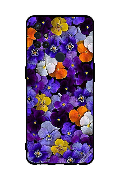 Covernex غطاء حماية لهاتف OnePlus Nord N10 5G بنقشة زهور صغيرة