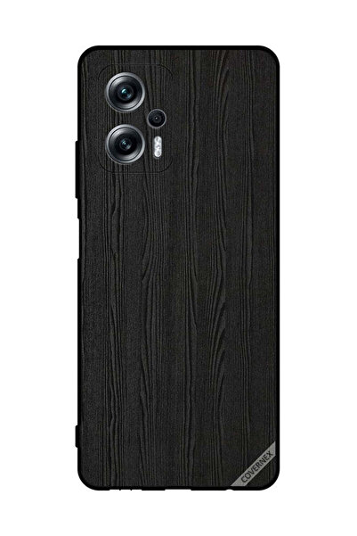Covernex Protective Case Cover For Xiaomi Poco X4 GT Wooden Pattern